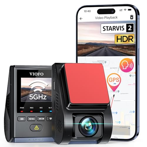 VIOFO Dash Cam A119 Mini 2 STARVIS 2 Sensor Dash Cam $98.98