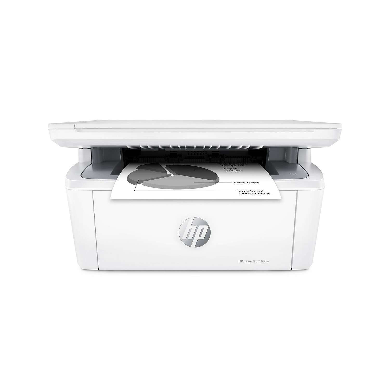 HP LaserJet M140w Wireless All-In-One Black & White Laser Print Scan Copy $129.99