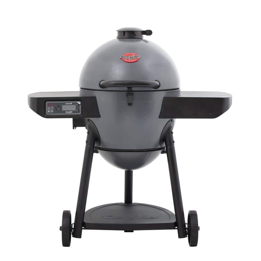 14'' Akorn Jr. Portable Kamado Charcoal Grill (Red) $99 & More + FS ~ Home Depot