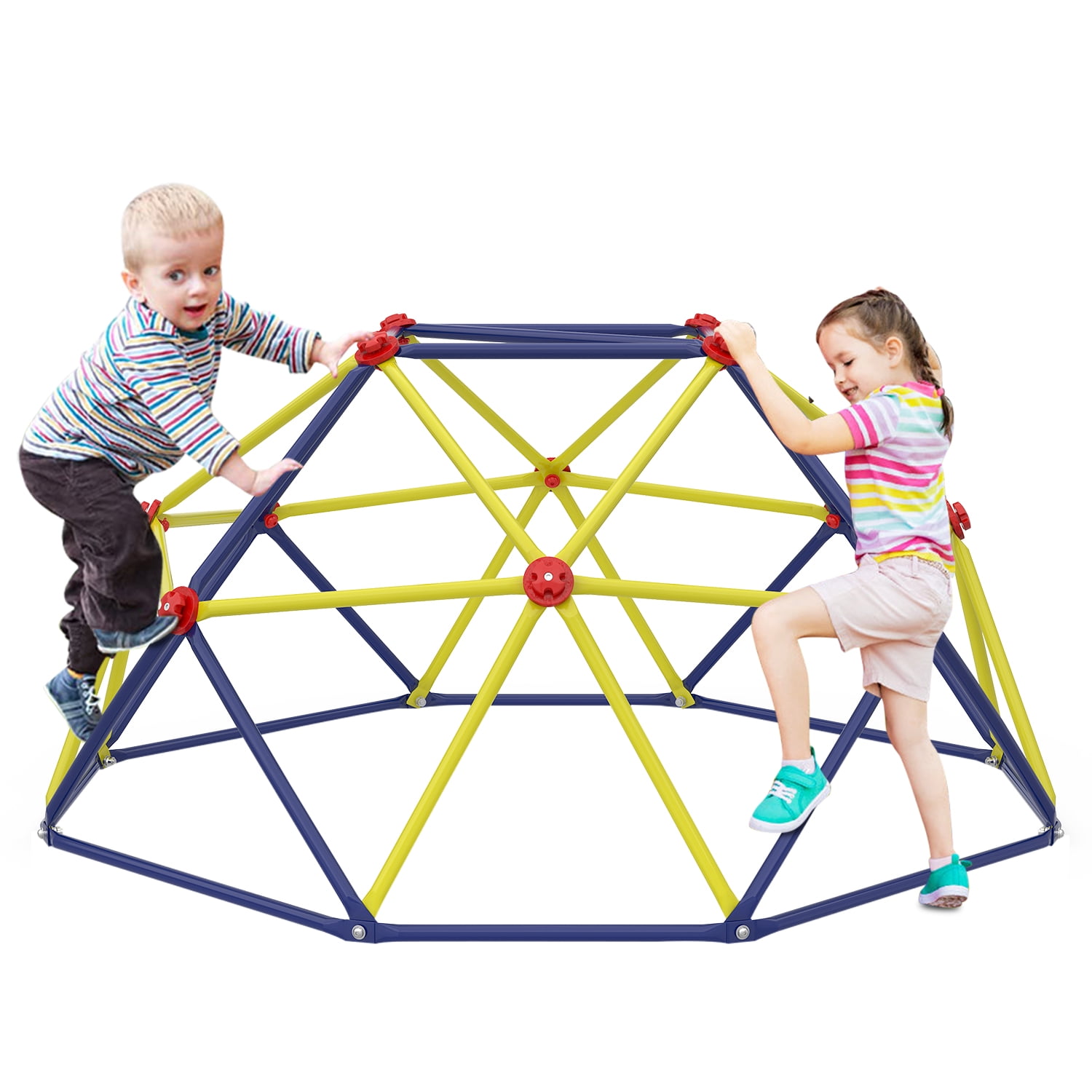 6ft Outdoor Dome Climber, Kids Jungle Gym Dome for 3-5 Years Old $79.99