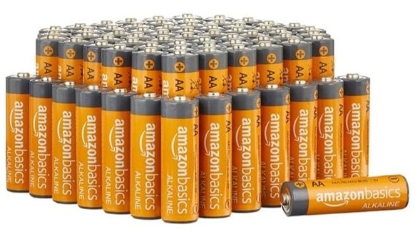 (72 Count) AmazonBasics AA Alkaline Batteries - $15.99 - Free shipping for Prime members