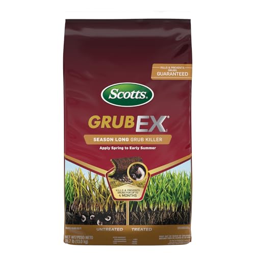 Scotts GrubEx Season Long Grub Killer 10,000 sq. ft., 28.7 lbs $47.32