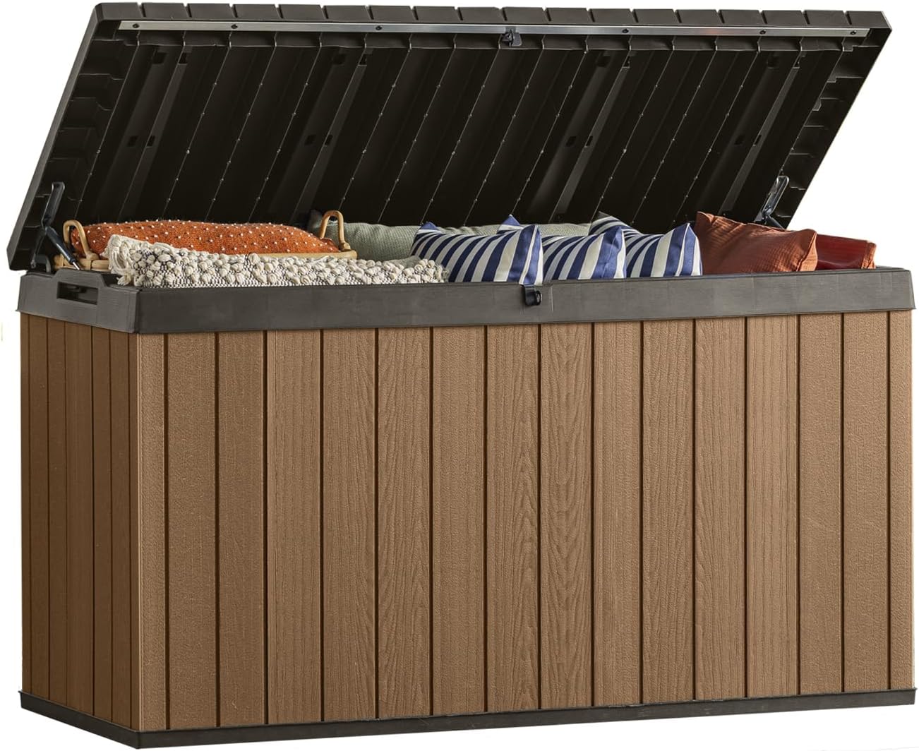 Keter Darwin 150 Gallon Resin Large Deck Box 145 145
