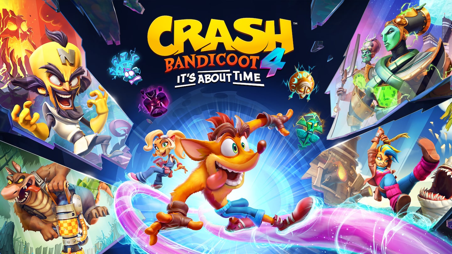 [PS5] Crash Bandicoot™ 4: It’s About Time - $19.79