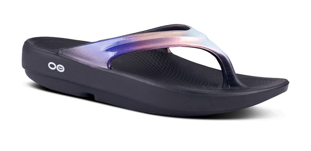 Oofos :  women's oolala luxe sandal - calypso $44.99