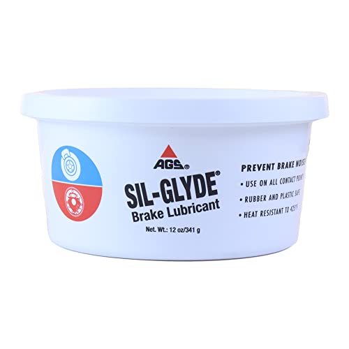 SIL-Glyde 12 oz Tub Silicone Based Brake Assembly Lubricant - Moisture Proof, Heat Resistant ($11.40 w/ Free Prime Ship & 10% Sub ‘n Save) - $11.40