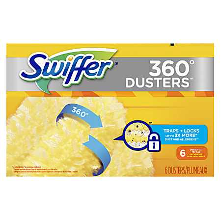 Office Depot: Swiffer® 360° Duster With Extendable Handle Starter Kit $9, plus 20% back in rewards,  free store pick up