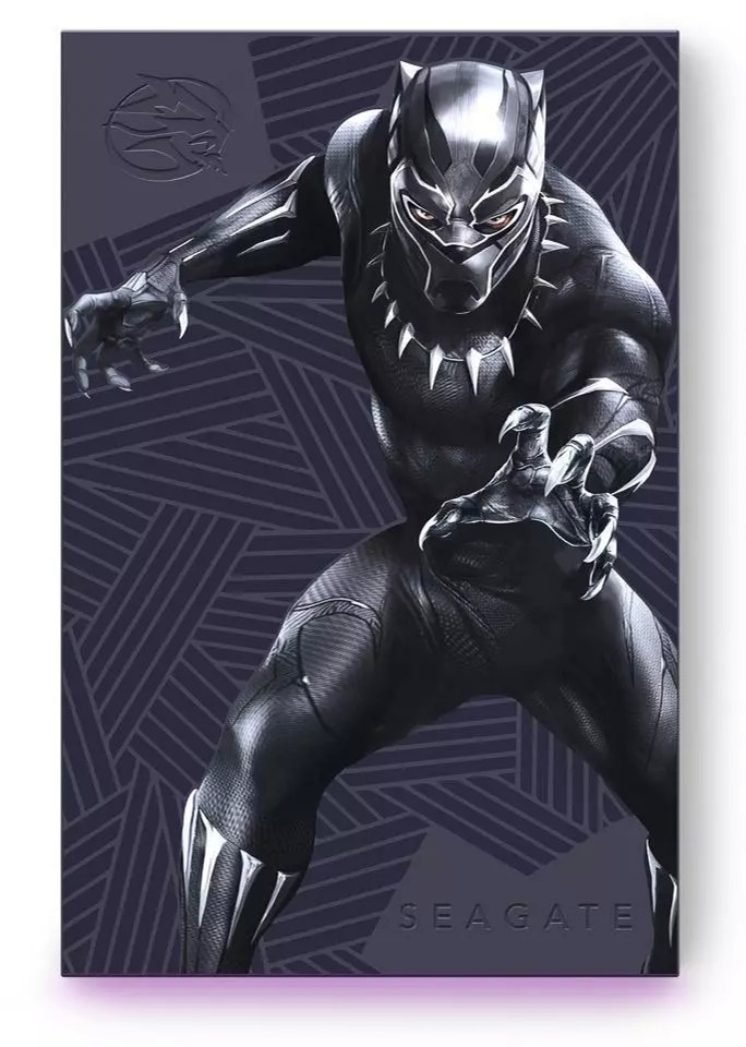 Seagate Black Panther Special Edition 2TB Portable External HDD $59.99 + Free Shipping