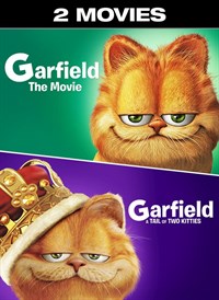 Two movie Bundle Garfield the movie and Garfield:A tale of two kitties $7.99