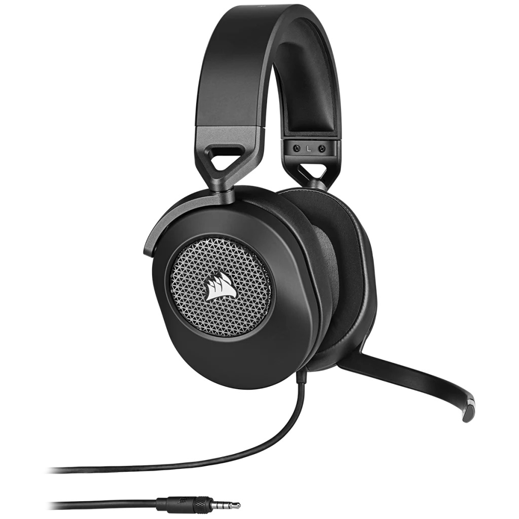 HS65 SURROUND Wired Gaming Headset — Carbon (Revival Series) $24.99