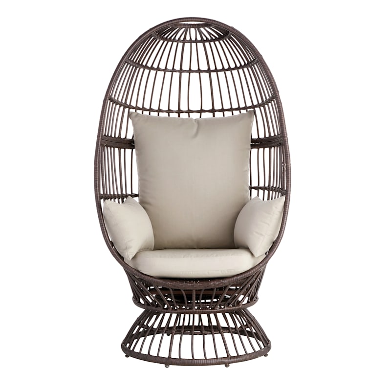 Egg Chair 50% Off - Palau Swivel Patio Egg Chair - $174.99