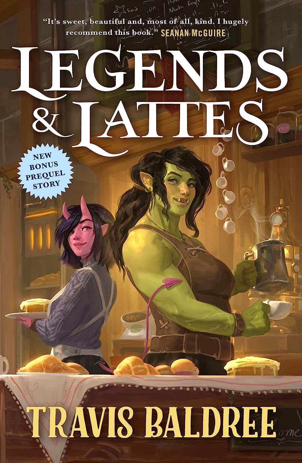 Amazon.com: Legends & Lattes: 9781250886088: Baldree, Travis: Books $7.49