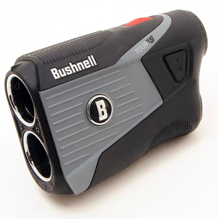 (Certified Refurbished) Bushnell Tour V5 Patriot Golf Rangefinder w/ 2