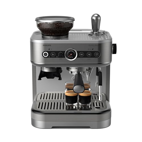 PHILIPS Barista Brew Semi Automatic Espresso Machine Single & Double