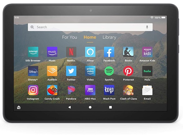 Fire HD 8 Tablet (2020, 10th Gen) (Refurbished) - $29.99 - Free shipping for Prime members