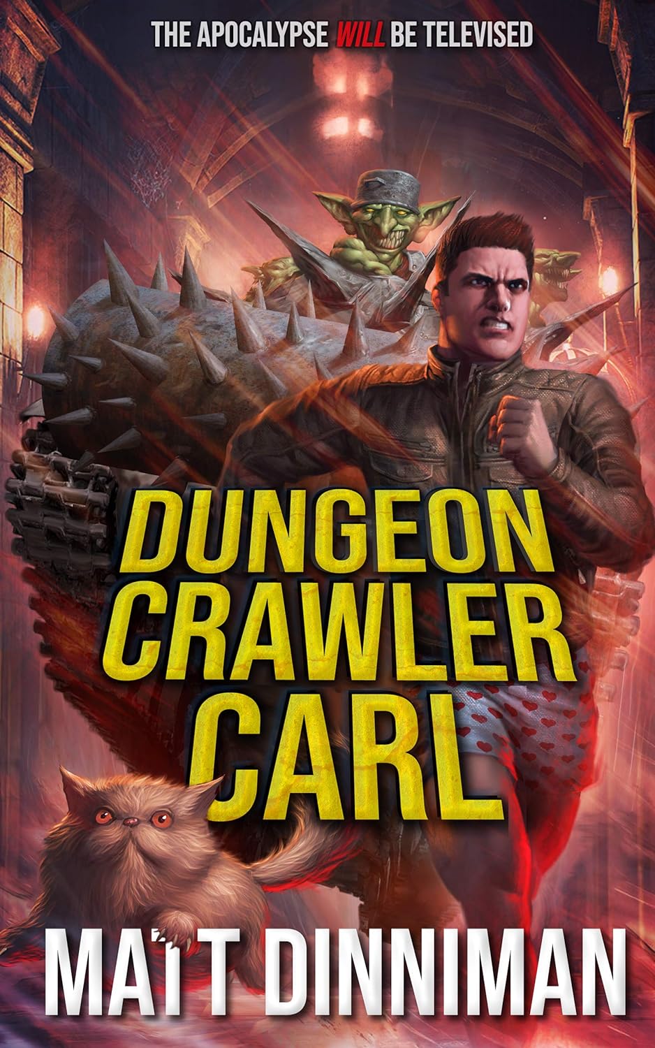 Dungeon Crawler Carl: Book 1 for $1 $0.99