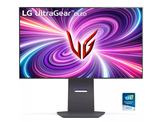 LG UltraGear 32" OLED Dual Mode 4K UHD 240Hz or FHD 480Hz -  $1,199.99 + Free Delivery