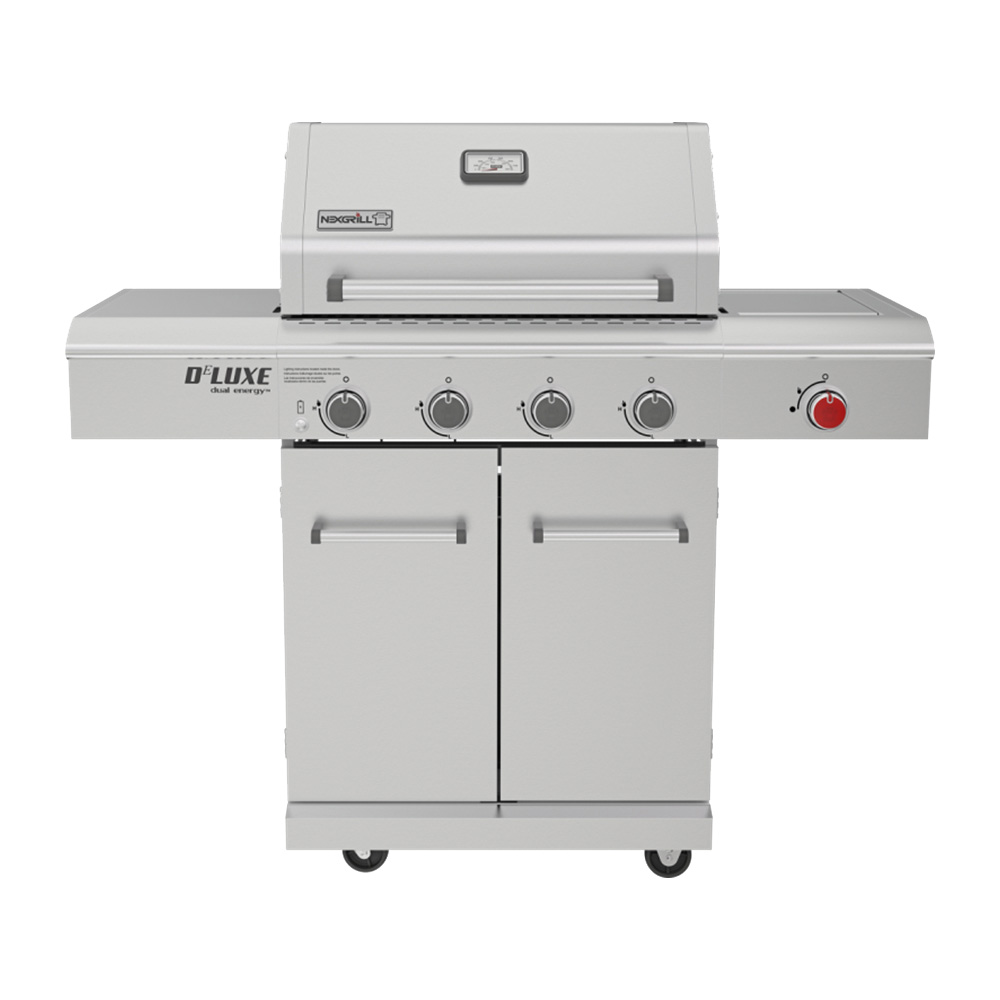 nexgrill 4 burner deluxe