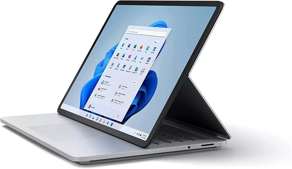 Microsoft Surface Laptop Studio (Cert. Refurb): 14.4" QHD+ 120Hz Touch, i7-11370H, RTX 3050, 16GB LPDDR4, 512GB SSD $769