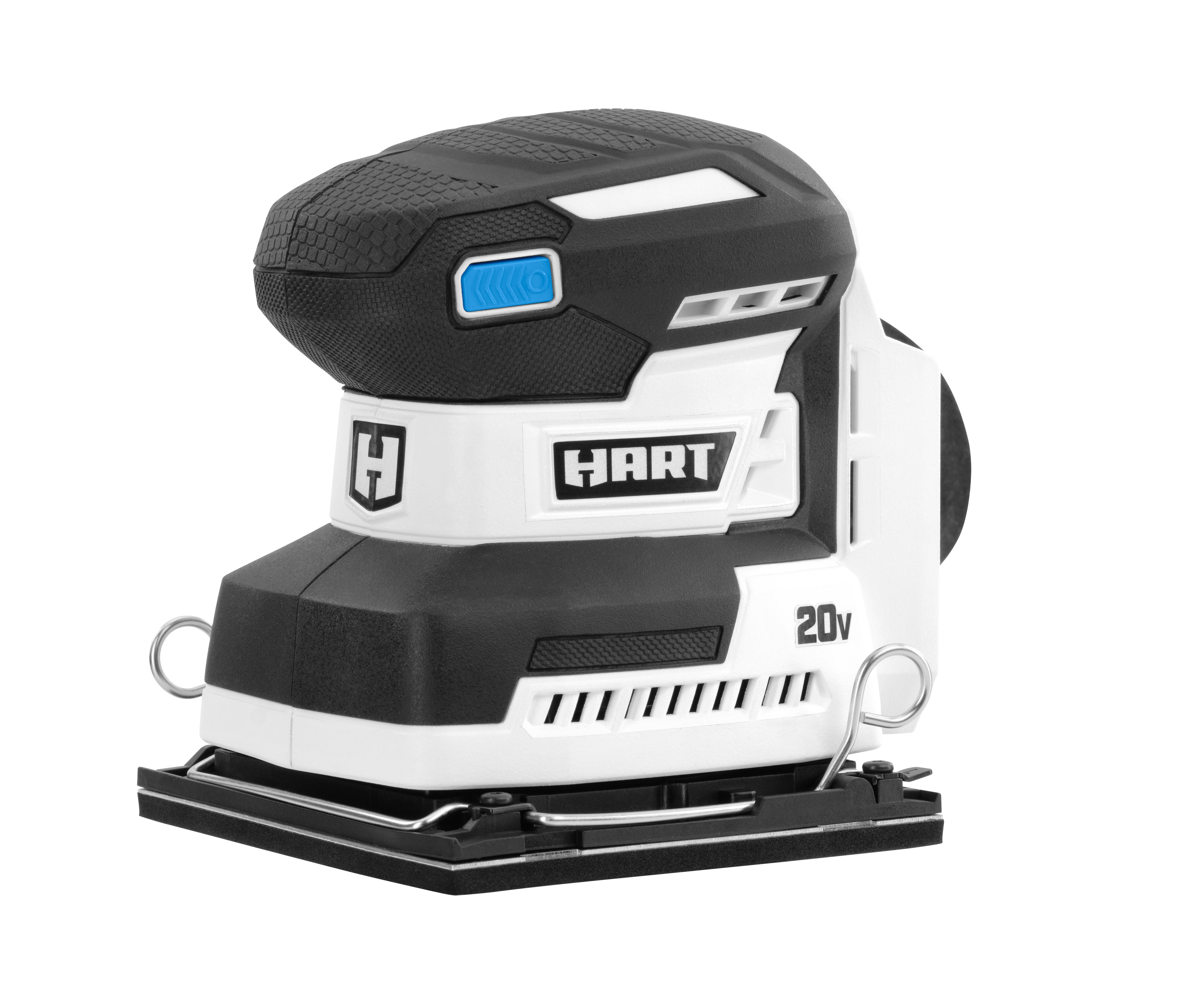 HART 20-Volt Cordless 1/4 Sheet Sander w/ Dust Bag (Tool Only) $26.10 + Free S&H w/ Walmart+ or on $35+