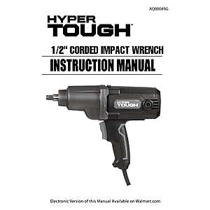 Hyper tough new arrivals air impact wrench