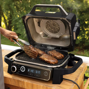 Ninja Woodfire Outdoor Grill Smoker OG705A 7 in 1 Master Grill