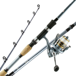 Select Okuma Fishing Gear up to 75% Off: ROX Rod + Reel Combo $19.25, Spinning  Reel