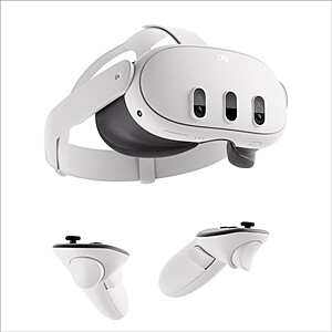 Select Target Accounts 128GB Meta Quest 3 Mixed Reality Headset