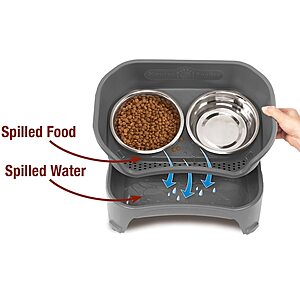 Neater eater dog top bowl