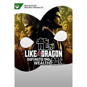 Like a Dragon: Infinite Wealth Steam Key for PC - Buy now