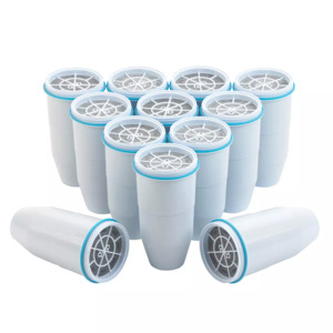 12-Pack ZeroWater Replacement Water Filters + ($20 Kohls Cash) for $112+FS (using 30% Kohls code so YMMV)