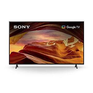 Sony 65" Class X77L Series 4k Uhd Hdr Led Smart Tv With Google Tv- Kd65x77l : Target $344.99