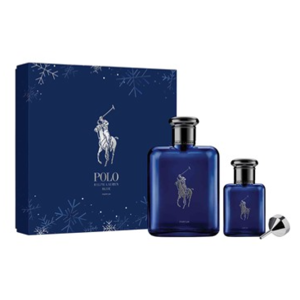 2-Piece Ralph Lauren Men's Polo Blue Parfum Set $74 + Free Shipping w/ Prime