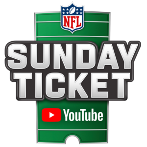 The Exclusive Home of NFL Sunday Ticket - YouTube & YouTube TV - $179.00
