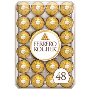 Ferrero Rocher 48 ct. at Sam's Club $15