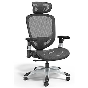 Union & Scale FlexFit Hyken Mesh Task Chair (Black) $100 + $12.75 Handling