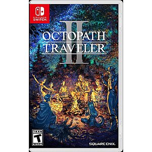 Octopath Traveler II - Nintendo Switch (Physical) $29.99