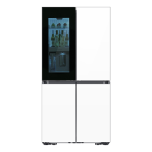 EDU/EPP Members: Samsung 29 cu. ft. Bespoke 4-Door Flex Refrigerator in White Glass $1567.74