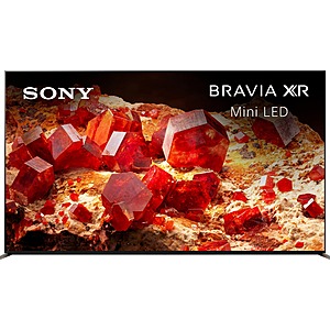 Select Stores: 85" Sony BRAVIA XR-X93L 4K 120Hz  Smart Google TV $1600 In-Store Purchase Only