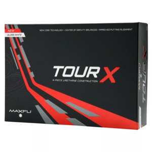 Maxfli 2021 Tour X Golf Balls -White - $19.99