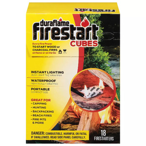Duraflame 18ct Firestart Cubes - $3.47