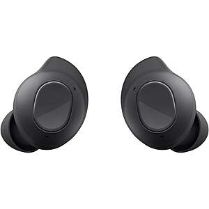 Samsung Galaxy Buds FE True Wireless Bluetooth Earbuds SM-R400NZAAXAR - Graphite $60