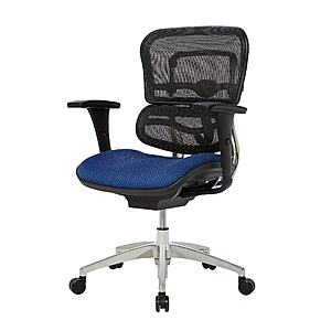 WorkPro 12000 Mesh Mid-Back Office Chair +  Uber/Lyft Gift Card 0 + Free Shipping