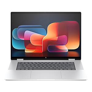 HP Envy x360 2-in-1 Laptop 16, Windows 11 Home, 16", Touch screen, Intel® Core™ Ultra 7, 16GB RAM, 1TB SSD, 2K, $765