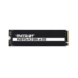 2TB Patriot P400 M.2 2280 NVMe PCIe Gen 4x4 SSD $99 + Free Shipping