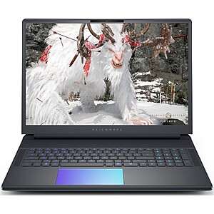 Alienware 18 Area-51 Gaming Laptop Notebook RTX 5090 64GB RAM 2TB $3375