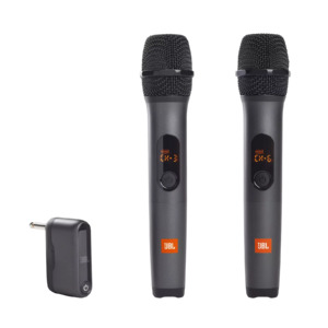 Refurbished: 2-Pack JBL Wireless Microphones w/ Wireless Receiver  + Free Shipping