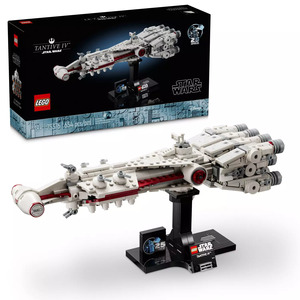 Target: LEGO Star Wars Tantive IV Build and Display Starship Vehicle Model 75376 $33 50% off In Store