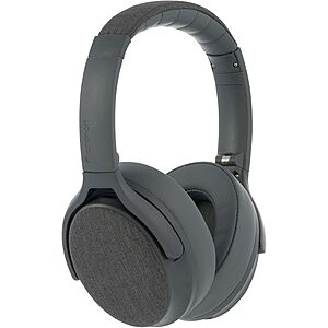 Made for Amazon Active Noise Cancelling Bluetooth Headphones w/ Mic 