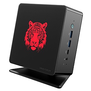 Refurbished: Minisforum UM780 XTX Mini Desktop PC (Barebone): Ryzen 7 7840HS 4.05 + Free S&H